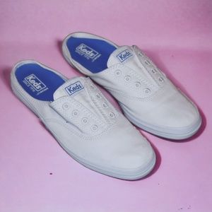 Keds Women's White Casual Slip-On Sneaker - Size 7